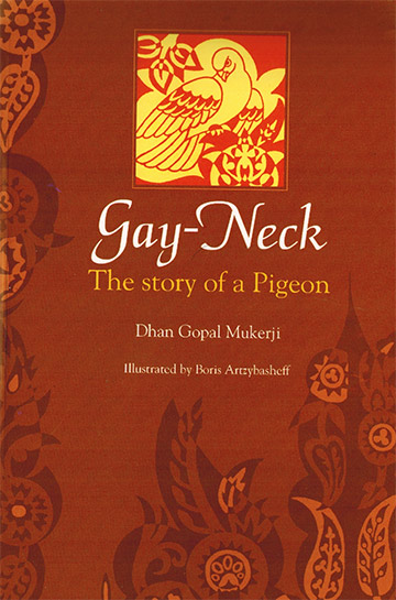 GAY-NECK (the story of a pigeon)