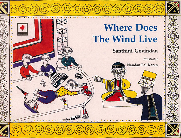 WHERE DOES THE WIND LIVE