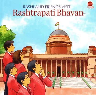 Rashi And Friend Visit Rashtrapati Bhavan