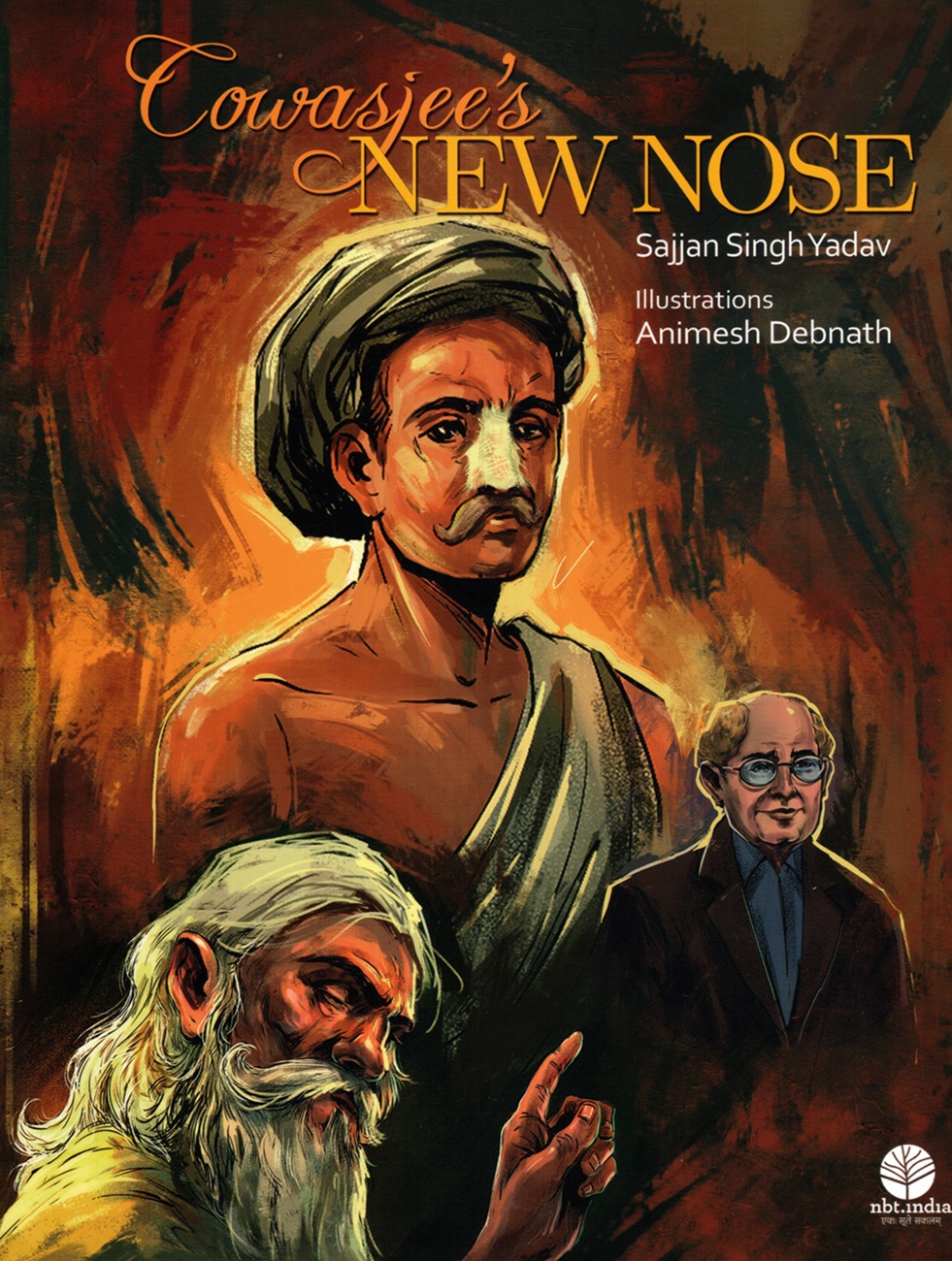COWASJEE'S NEW NOSE (English)