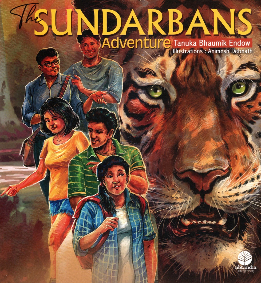 THE SUNDARBANS ADVENTURE (English)