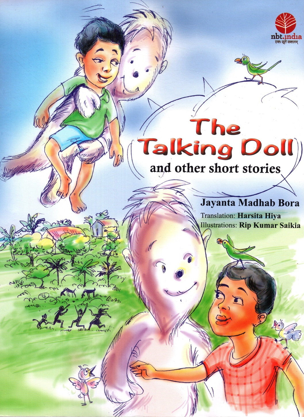 THE TALKING DOLL AND OTHER SHORT STORIES (English)