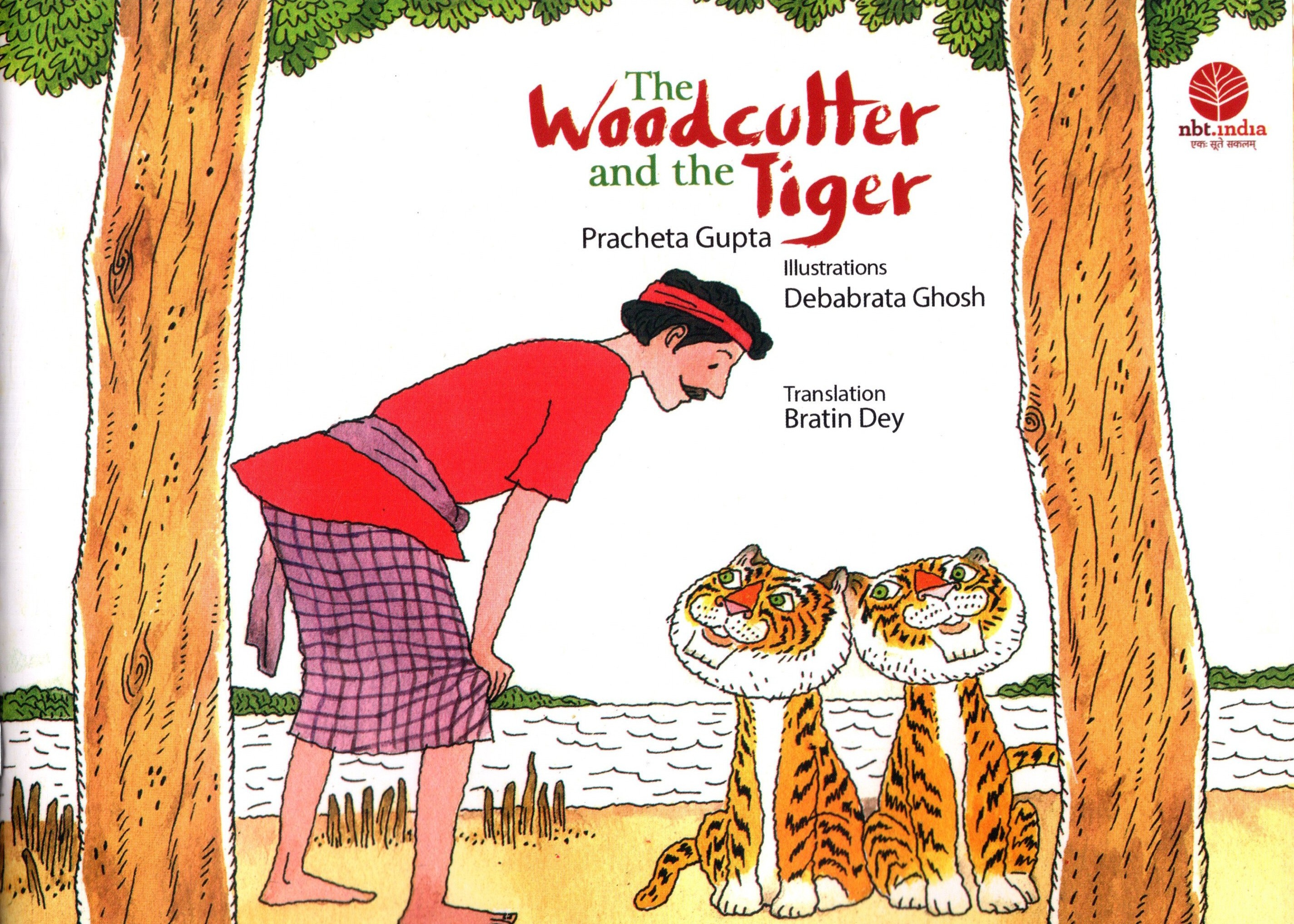 THE WOODCUTTER AND THE TIGER