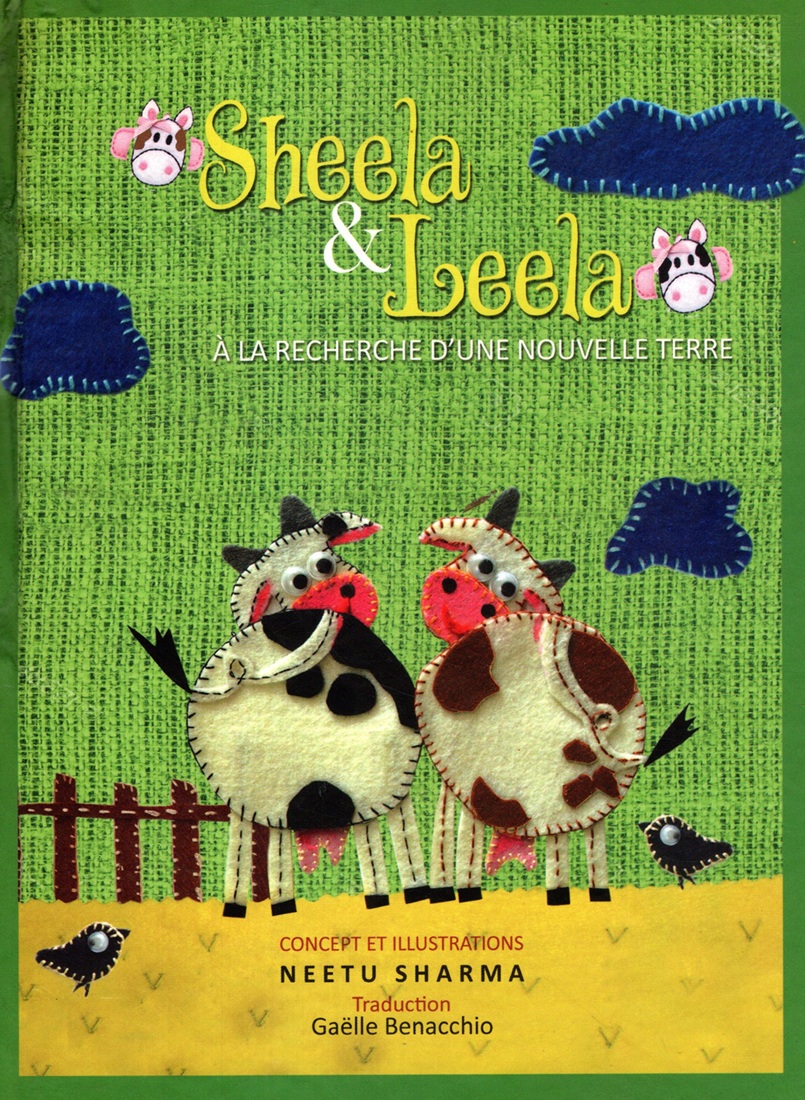 SHEELA & LEELA  [hardcover]