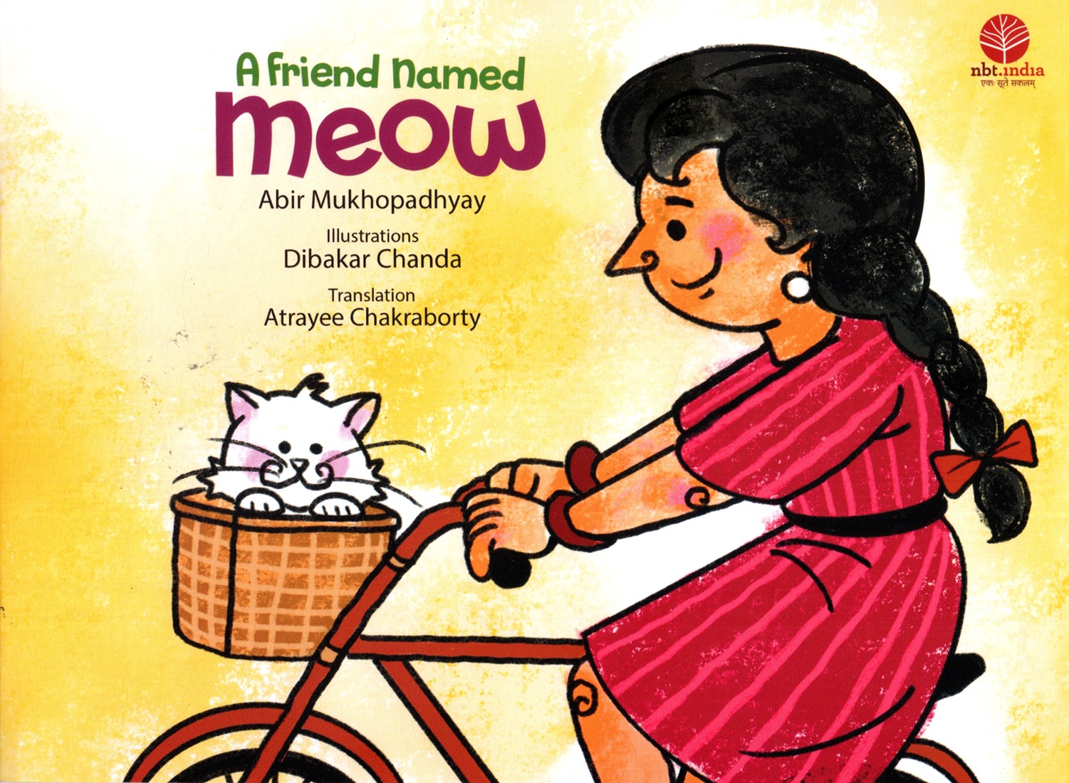 A Friend Named Meow (English)